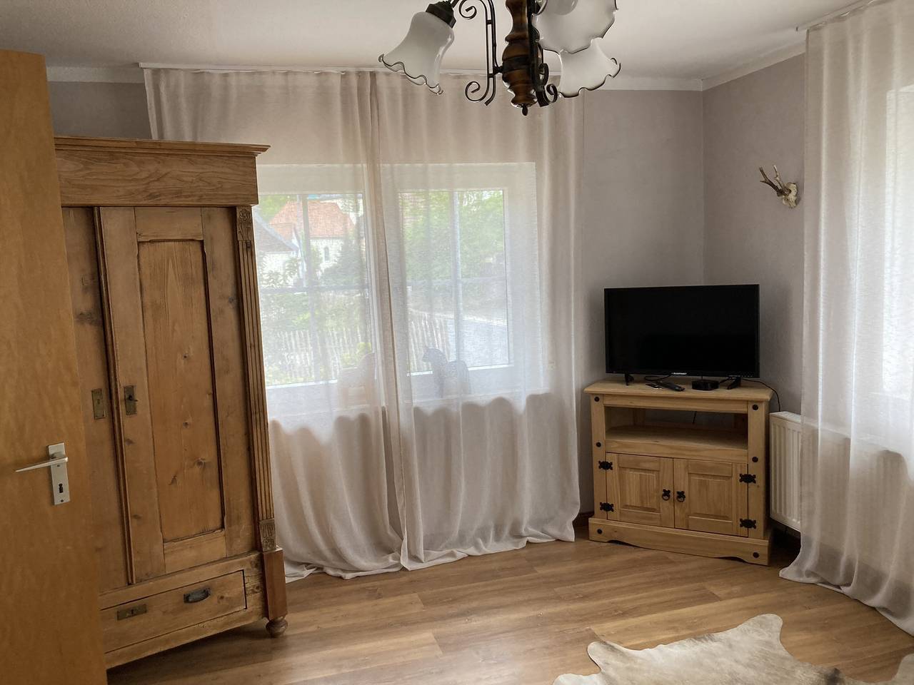 Ganze Wohnung, Haus Vaquero - Rancho el Rosal - Vaquero mit kostenfreiem Wlan in Bad Mergentheim, Hohenlohe