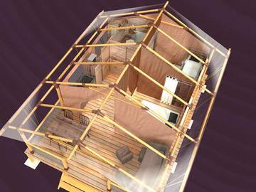 Agriturismo per 5 Persone in Belgentier, Parc naturel régional de la Sainte-Baume, Foto 4