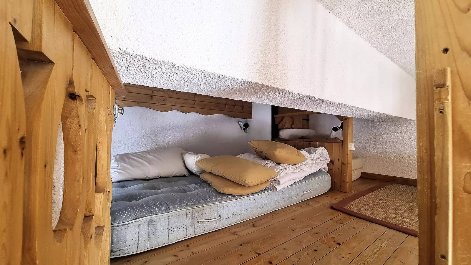 Ganzes Studio, Jatoba - Ferienwohnung - 4 Pers - Ski in/out in Les Gets, Les Portes du Soleil