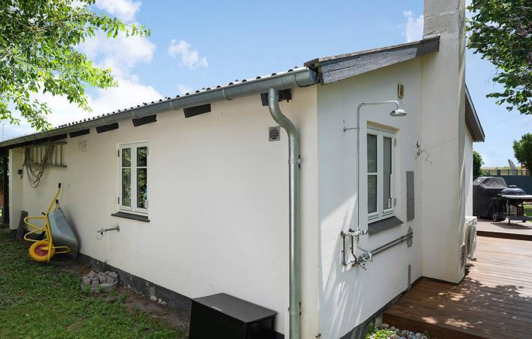 Ferienhaus für 5 Personen mit Terrasse in Faxe Ladeplads, Schwedische Ostsee