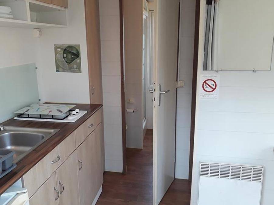 Camping Vert Bord D'eau - Mobilhome 2 personnes in Saint-Symphorien (Dordogne), Région de Langon