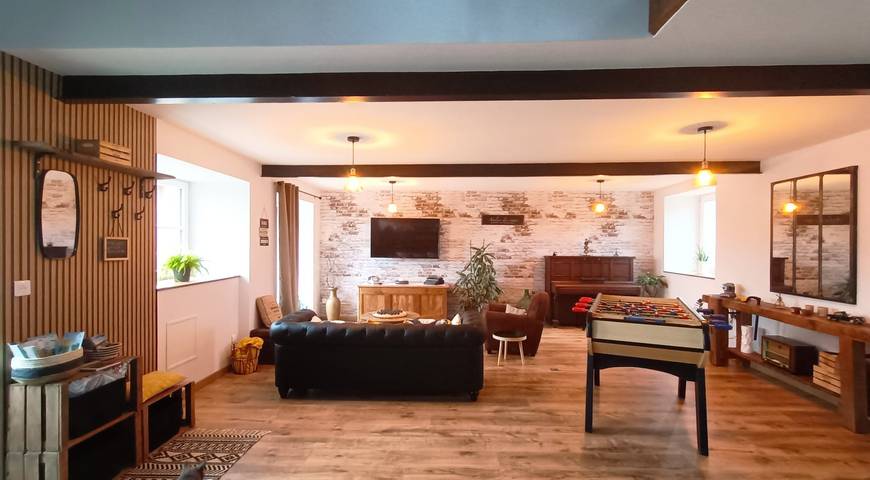 Gîte pour 6 personnes, avec terrasse, animaux acceptés à Montfort-sur-Meu - 4