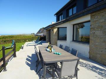 Gîte pour 6 personnes, avec jardin et terrasse dans Plage Keriec