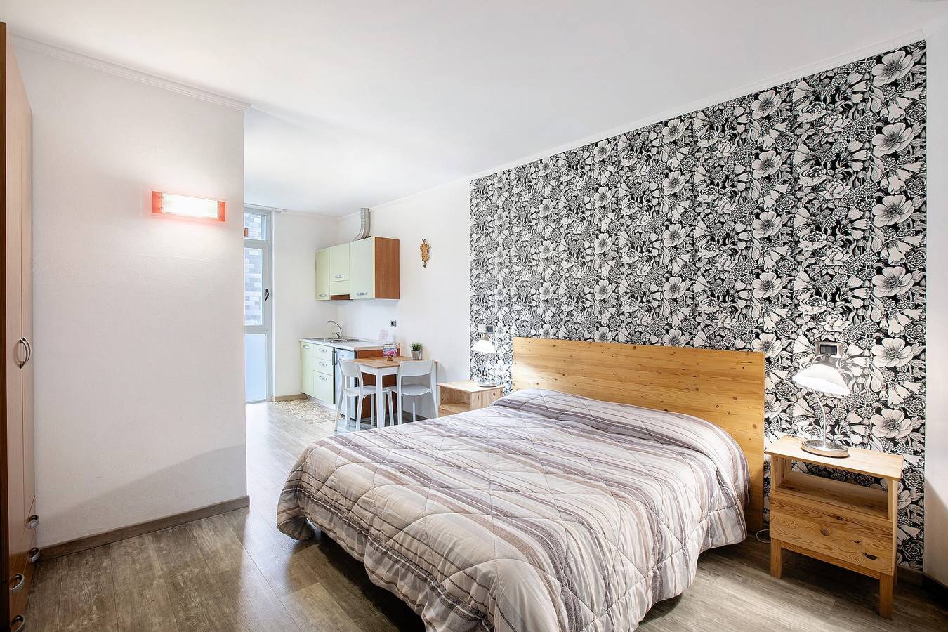 Studio entier, Studio 'Alpen Pila Residence - 6' avec vue sur les montagnes, Wi-Fi et climatisation in Aoste, Alpes valaisannes