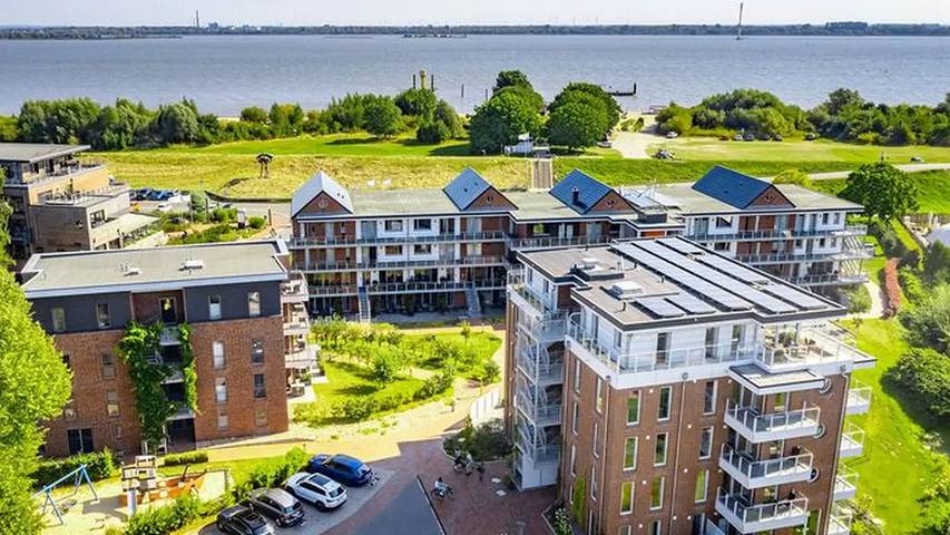 Ferienwohnung für 5 Personen, mit Terrasse in Altes Land Stade
