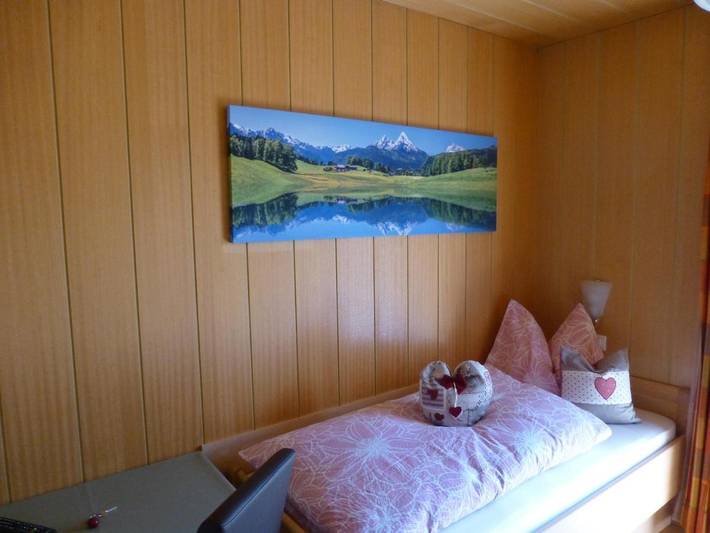 Chambre d’hôte pour 3 personnes, avec vue et jardin à Dobbiaco - 2