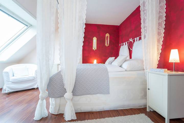 Ferienwohnung für 3 Personen, mit Balkon - 1