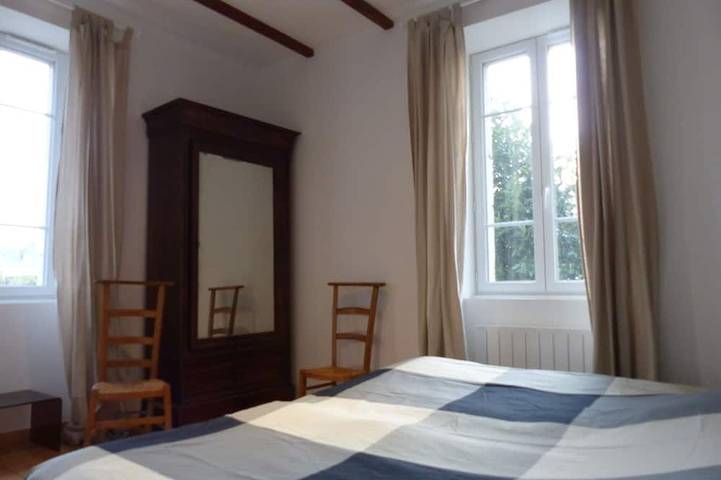 Location de vacances pour 16 personnes, avec balcon et jardin à Carantec - 4