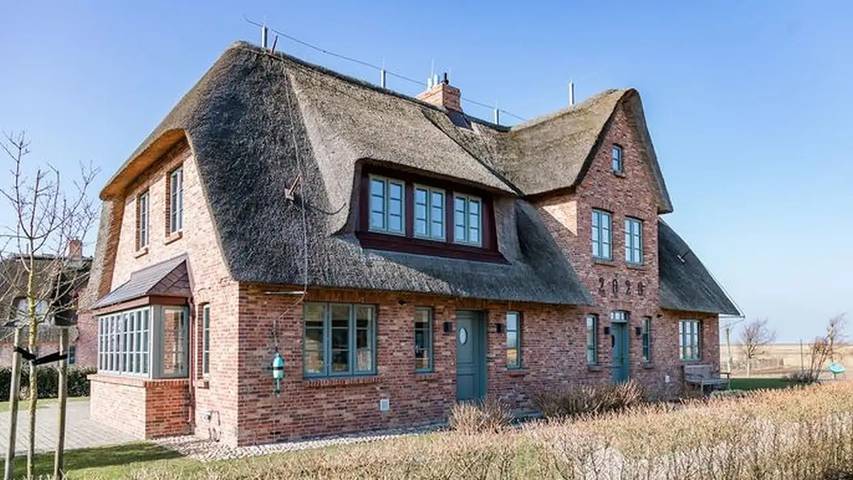 Ferienhaus für 6 Personen, mit Garten und Terrasse sowie Sauna - 1