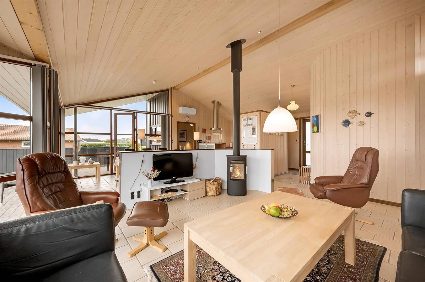 Pet friendly home in Vinderup with sauna in Ejsingholm, Limfjord i Vestjylland