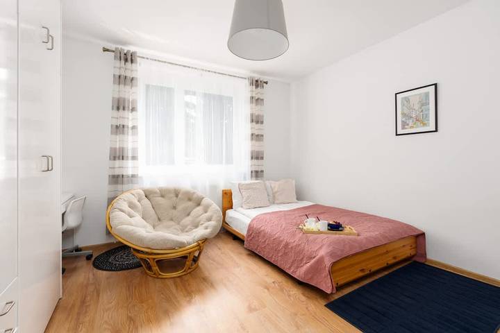 Gîte pour 6 personnes, avec jardin à Poznań - 3