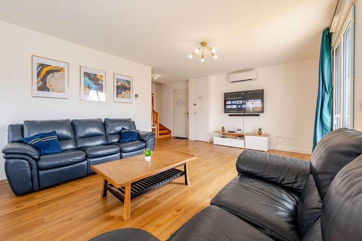 Villa pour 7 personnes, avec vue et jardin