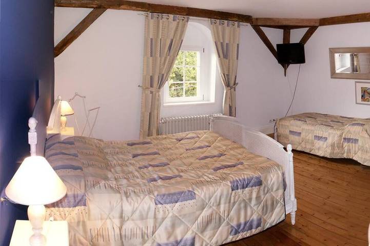 Maison d’hôte pour 3 personnes, avec sauna et terrasse