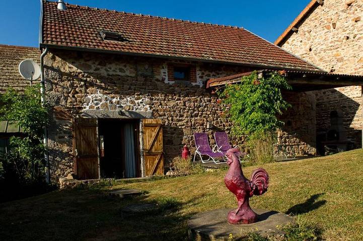 Gîte pour 4 personnes, avec Terrasse et Jardin