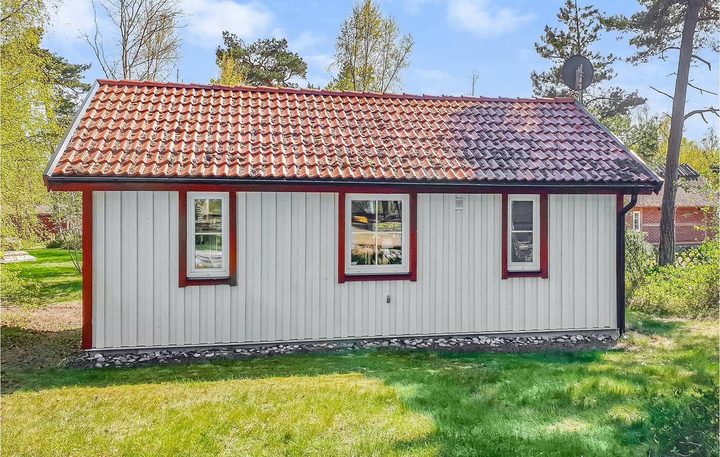 Hus för 5 Personer med trädgård in Österlen