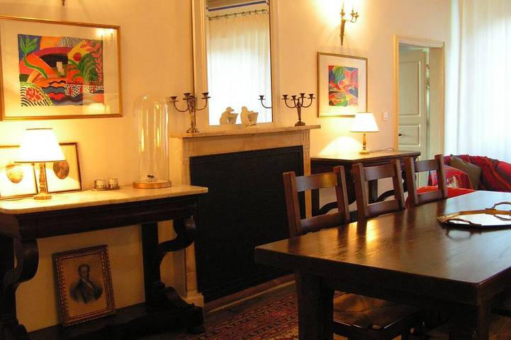 Gîte pour 6 personnes, avec terrasse et jardin, animaux acceptés à Castello-di-Rostino