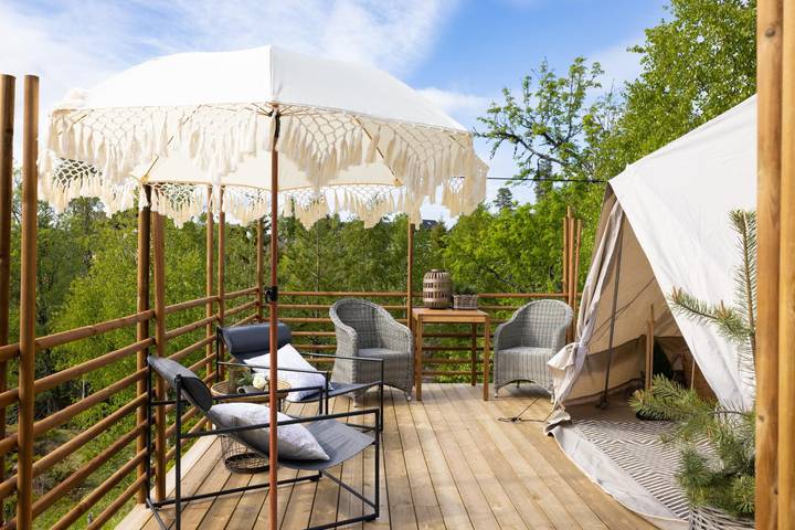 Ferienhaus für 2 Personen, mit Terrasse und Whirlpool sowie Sauna in Ost-Norwegen - 4