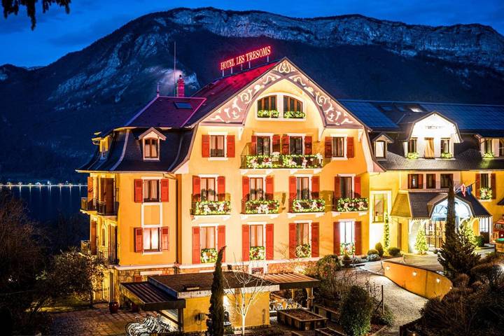 Hôtel pour 12 personnes