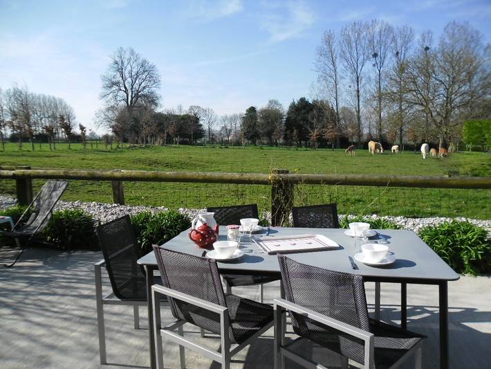 Gîte pour 5 personnes, avec terrasse dans Petit-Caux - 2