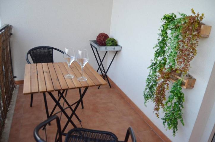 Apartamento de vacaciones para 6 personas, con balcón - 1