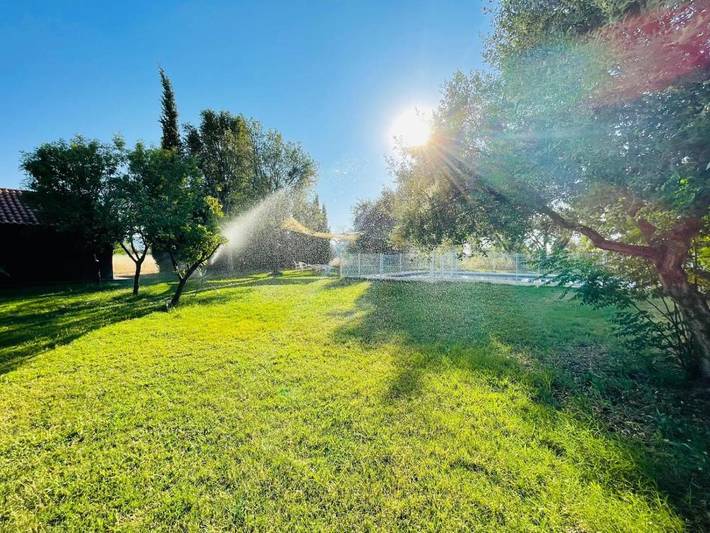 Bungalow para 8 personas, con Terraza además de Jardín y Piscina en Parque Nacional de Cabañeros - 2