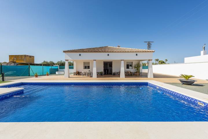 Casa rural para 6 personas, con jardín en Provincia de Sevilla - 2