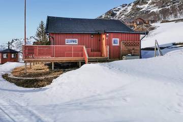 Ferienhaus für 6 Personen, mit Sauna, mit Haustier in Finnmark