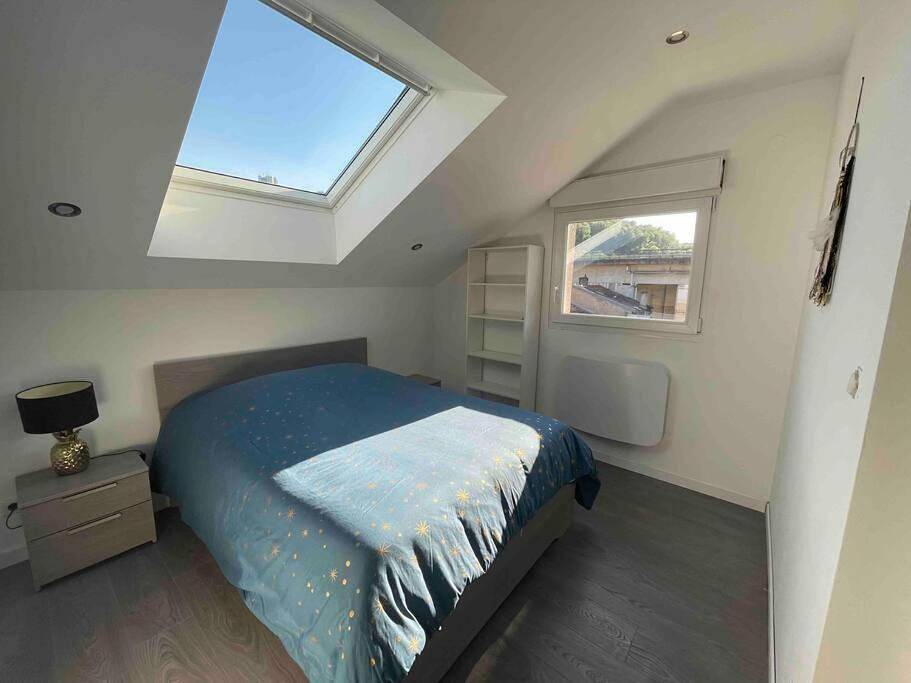 Appartement entier, Two-Bedroom Apartment in Maxéville, Région de Nancy