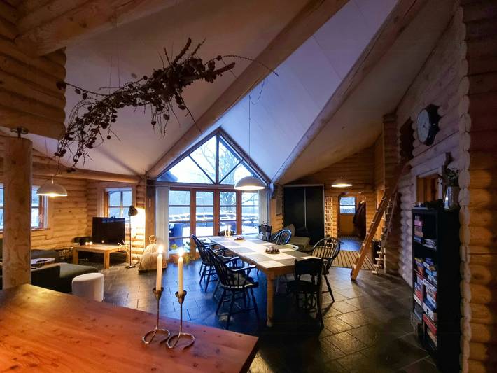 Ferienhaus für 9 Personen, mit Terrasse