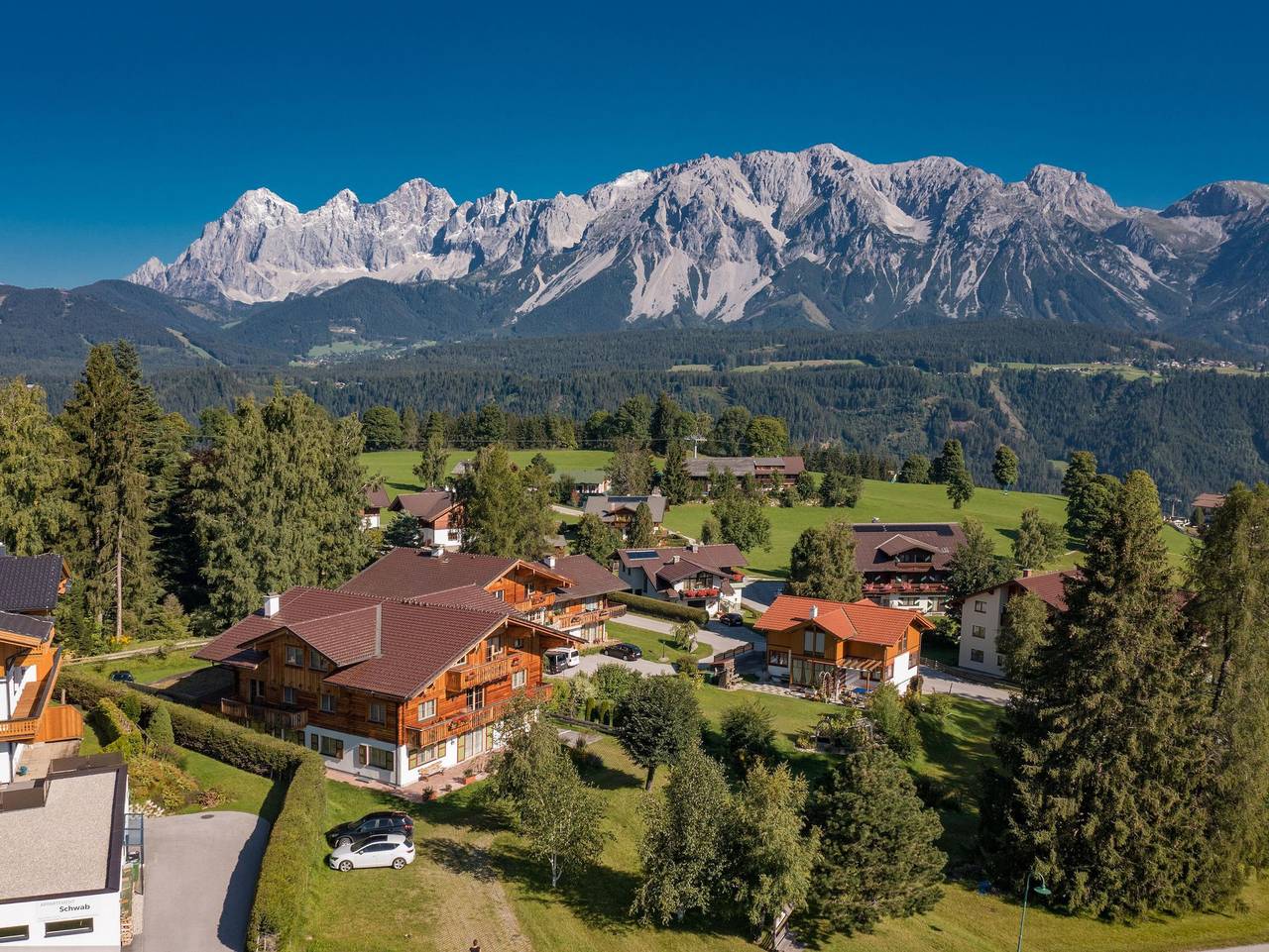 Ganze Ferienwohnung, Appartementhaus Hochwurzen - Appartement S - 2 Schlafräume/Dusche, Wc in Rohrmoos, Schladming-Dachstein