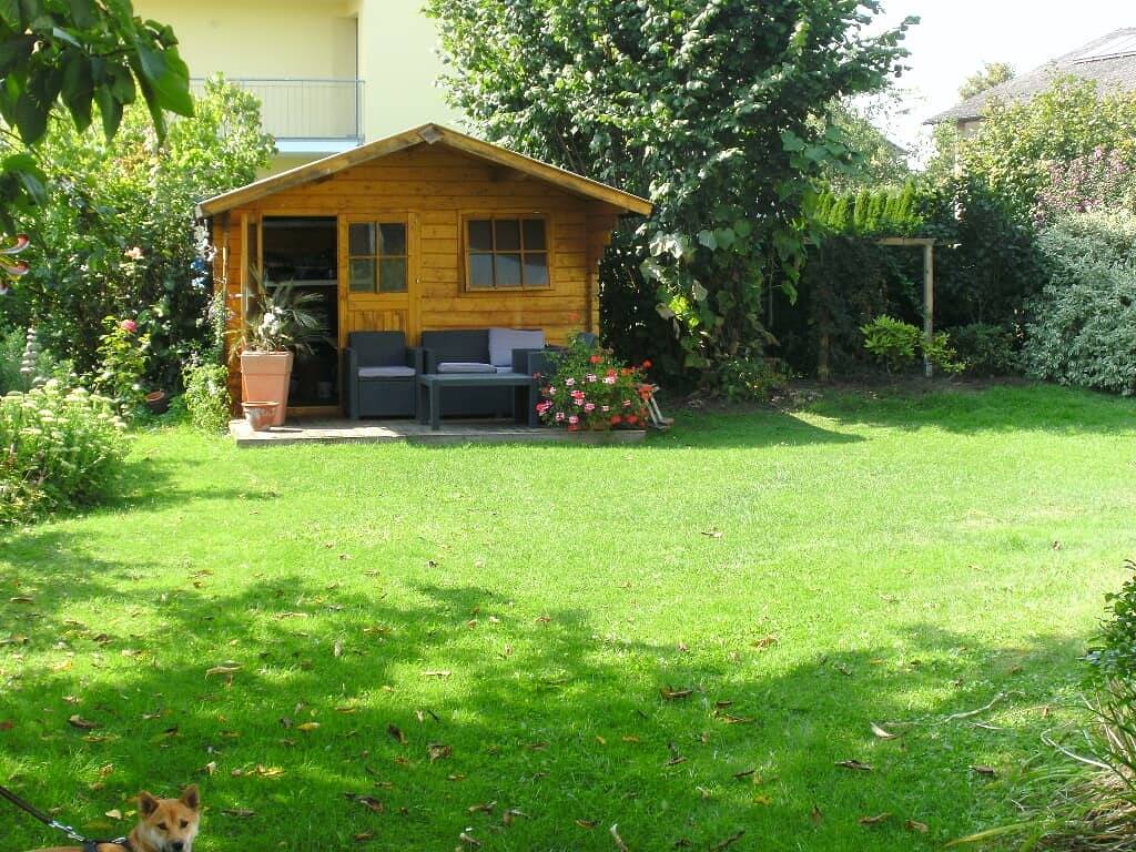 Haus Sonne - Apartment 2 - ruhig gelegen mit Blick zum Garten in Kirchham, Ostbayern