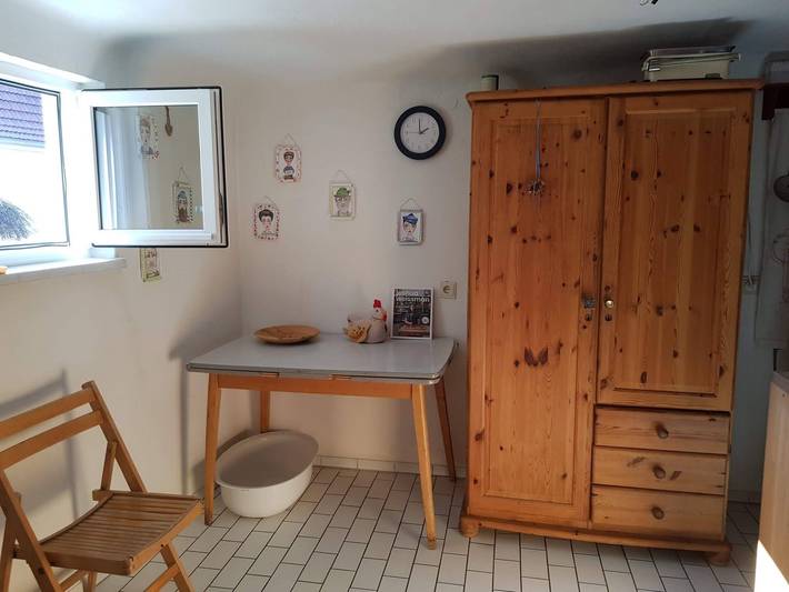 Ferienhaus für 6 Personen, mit Garten an der Rhön - 4