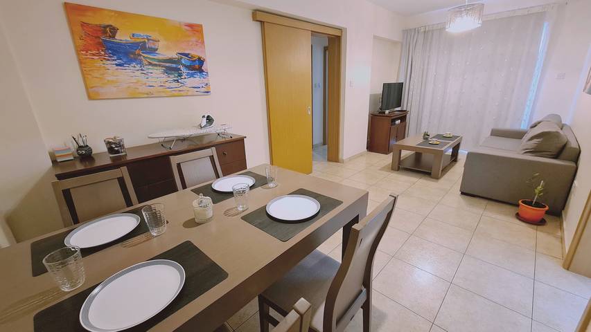 Apartamento de vacaciones para 4 personas, con balcón - 1