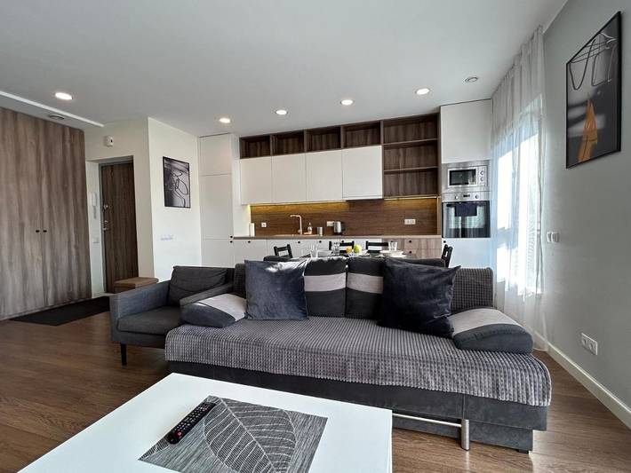 Apartament wakacyjny dla 3 osób, z widok i balkon - 1