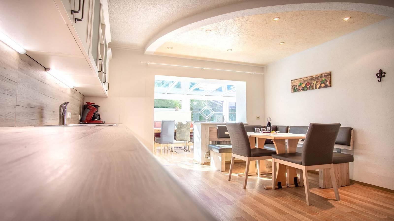 Ganze Ferienwohnung, Wintergarten in Stubaier Alpen, Neustift im Stubaital