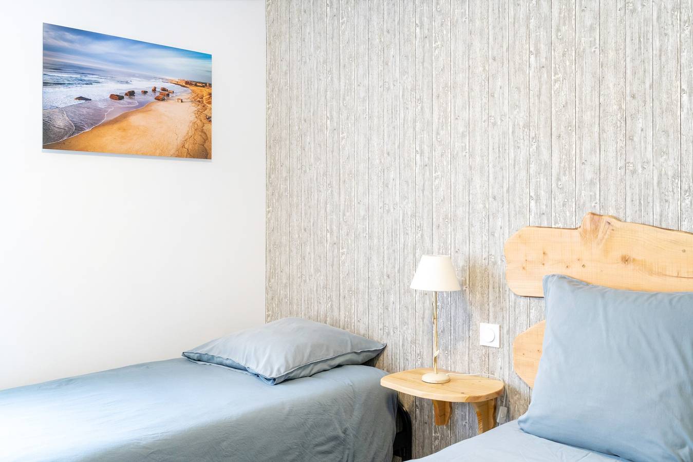 Chambre d’hôtes « Callune » avec Wi-Fi et climatisation in Capbreton, Côte d’Argent