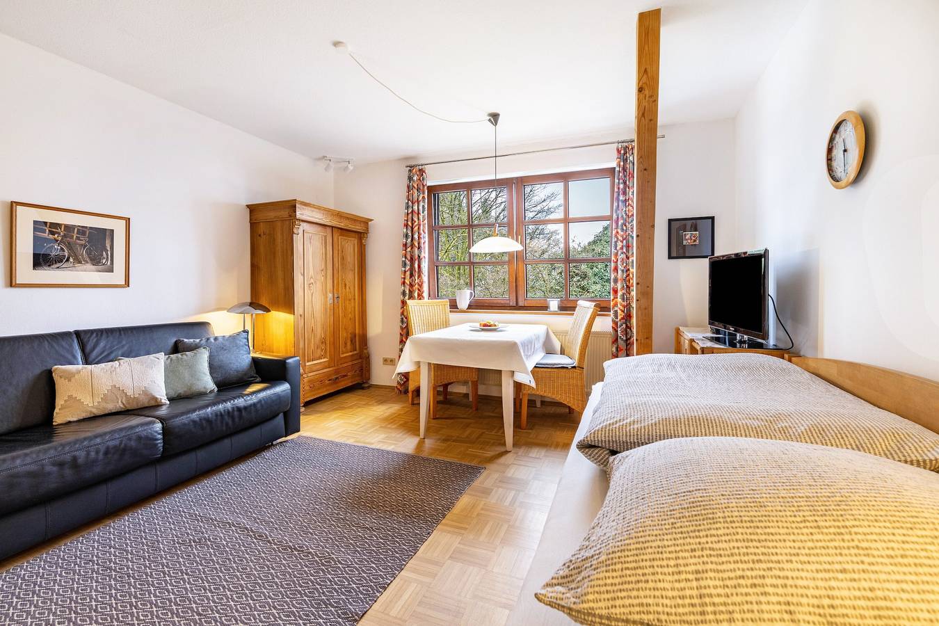 Ganzes Studio, Ferienwohnung 'Teichblick' mit Gemeinschaftsgarten und Wlan in Lüdenscheid, Märkischer Kreis