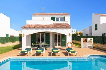Villa in Ciutadella, Menorcas Küste für 6 