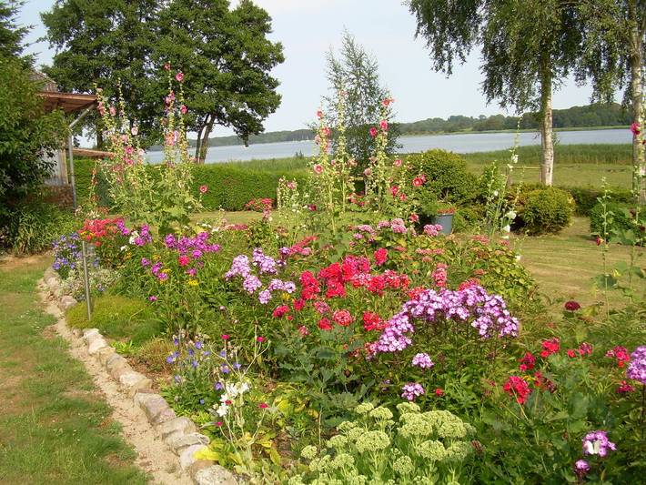 Ferienhaus mit Meerblick für 3 Personen, mit Terrasse und Garten in Schlei - 4