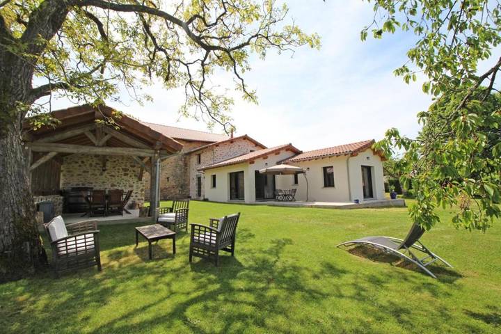 Maison de vacances pour 6 personnes, avec jardin