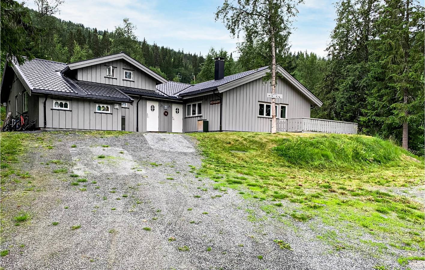 Ganze Ferienwohnung, Ferienwohnung für 8 Personen mit Garten in Hemsedal Stadt, Hemsedal
