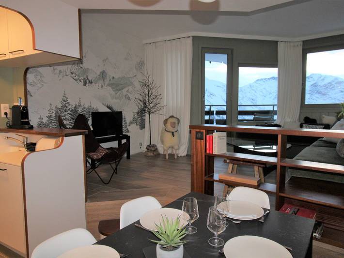 Vakantieappartement voor 4 personen, met terras in Avoriaz