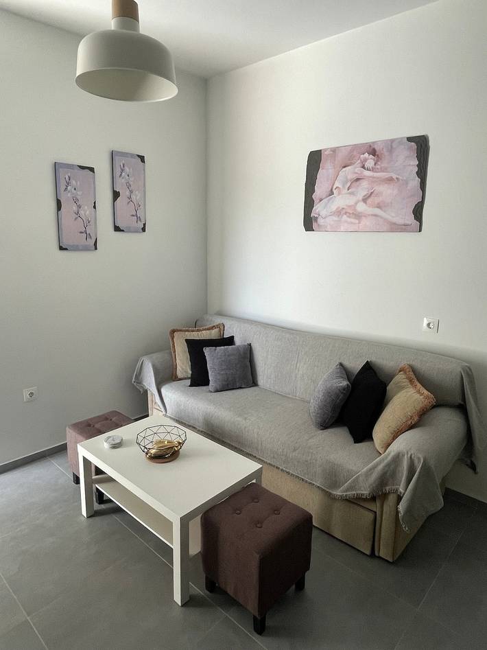 Ferienhaus für 4 Personen, mit Balkon