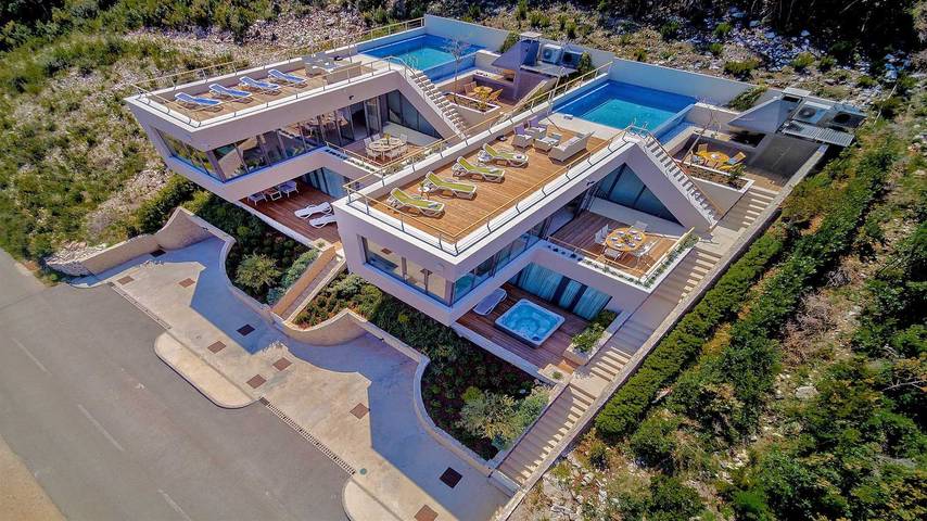 Villa for 6 people, with garden and sauna, child-friendly on Korcula