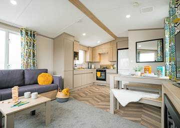 Caravan for 4 People in Stirling region, Scotland, Photo 1