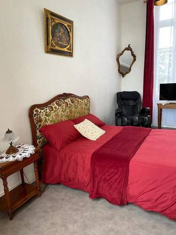 Chambre d’hôte pour 5 personnes, avec sauna ainsi que jardin et jacuzzi, animaux acceptés à Chazemais