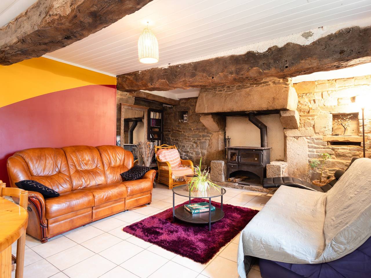 Casa de vacaciones 'De L'alliance' con terraza privada y jardín privado in Lannion, Región de Lannion