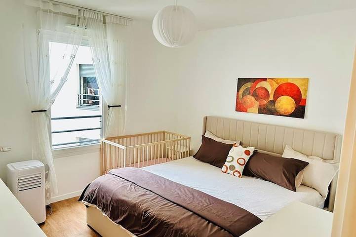 Appartement de vacances pour 4 personnes à Viroflay