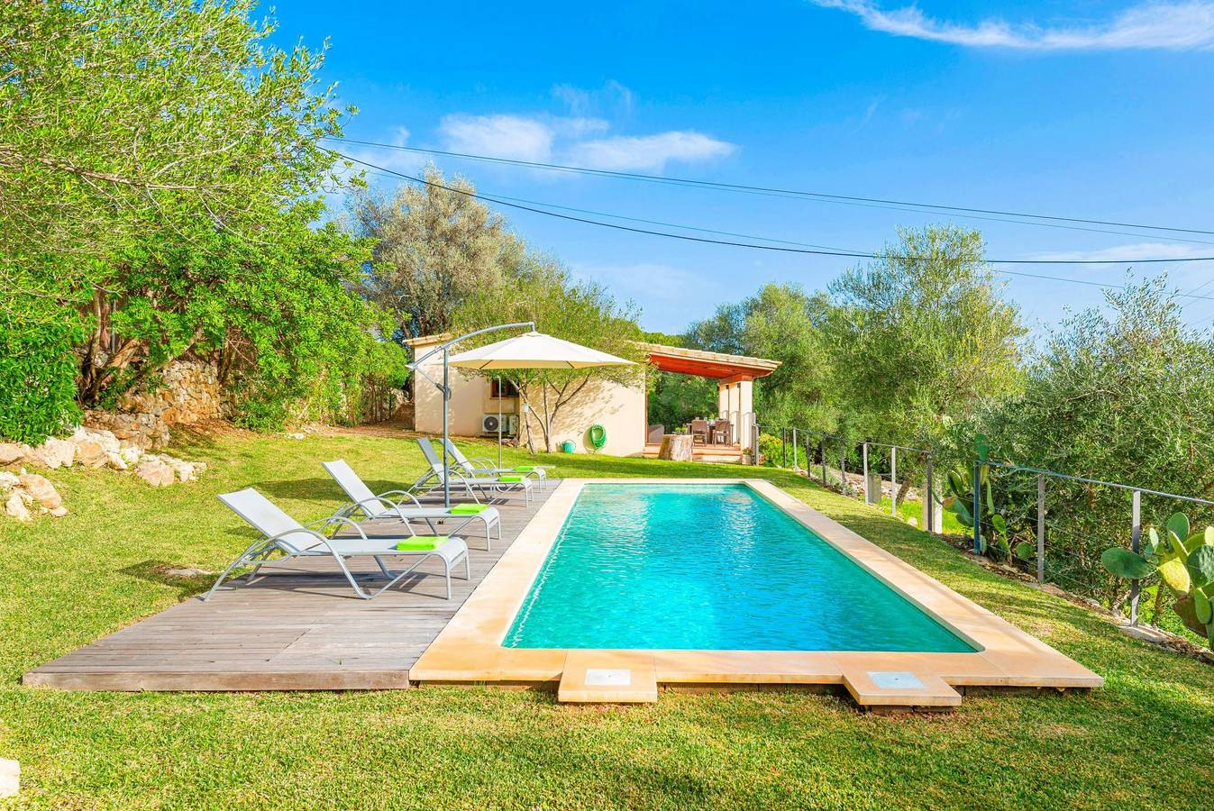 Can Gardo - Villa mit privatem Pool und kostenlosem Wlan in Pollença, Mallorca Norden