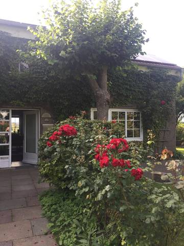 Ferienwohnung für 3 Personen, mit Sauna und Garten sowie Terrasse, kinderfreundlich in Nordstrand